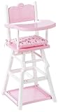 Corolle Nursery Floral High Chair - 20" x 9" x 9"