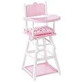 Corolle - J6005 - Accessoire Poupon - Les Classiques - La Nursery - Chaise Haute Fleurs