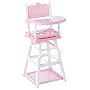 Corolle Nursery Floral High Chair - 20" x 9" x 9"
