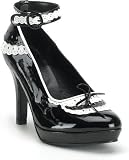 Maid-21W Wide Width Pump With Apron Style Detail