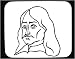 All Products : Decorated Mouse Pad with man, "black and white", portrait, mustache, bust, Sweden, face, close-up, Europe