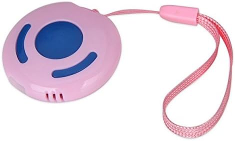 TPCROMEER Wireless Bluetooth 4.0 Seeker Key Finder Keep Security Anti-lost Anti-Theft Alarm for Keys Kids Bags Pets Dogs etc. Compatible with iPhone 5S/5/5C/4S/4, iPad 4/3, iPad Mini, iPod Touch 5 (Pink)