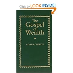 Gospel of Wealth (Little Books of Wisdom (Applewood)): Andrew Carnegie