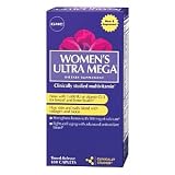 GNC Women's Ultra Mega - 180 Caplets