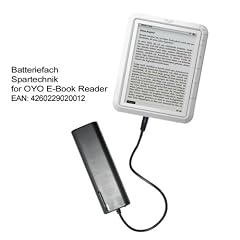 Batteriefach f�r OYO. Externes Batterieladeger�t f�r Thalia OYO OYO II OYO 2 E-Book Reader. Notlader f�r einen gro�en Radius.