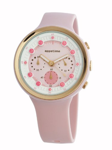 Appetime Pips Sweets Watch (Light Pink)