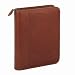 cover of Day-Timer 80844 Personal organizer starter set, aviator leather binder, 5-1/2x8-1/2, dark tan