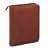 Day-Timer 80844 Personal organizer starter set for 2009, aviator leather binder, 5-1/2x8-1/2, dark tan