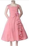 Beautiful New Pink Flare Dress 12 (ABC C721)