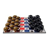 New Orleans Saints Checker Set