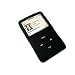 BLACK skin case for iPod Video 30gb 5th/6th Generation + Screen Protector