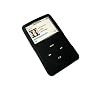 BLACK skin case for iPod Video 30gb 5th/6th Generation + Screen Protector