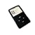 BLACK Silicone Skin Case Cover for Apple iPod Classic 120GB + Screen Protector