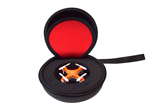 Case for mini drone, turbotech protection carrying case…
