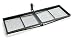 Sporting Goods : Valley 90180 Hitch Mounted Basket Cargo Carrier with Holding Shank