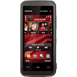 Nokia 5530 XpressMusic Unlocked Phone with Touchscreen--U.S. Version with Warranty (Black)