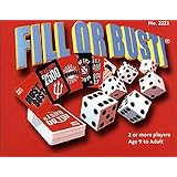 Fill or Bust Great Card and Dice Game