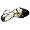 GUESS Women's Leanna T Strap Sandal,Black,7.5 M