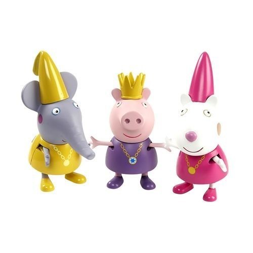 Peppa Pig Princess Peppas Ladies In Waiting 1 Picture