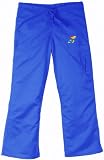 Kansas Jayhawks Cargo Scrub Pant - Royal Blue