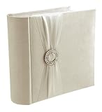 Malden Suede Wedding Diamond Photo Album
