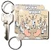 Search : Londons Times Funny Medicine Cartoons - Popeye Support Group - Key Chains