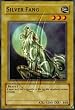 2002 Legend of Blue Eyes White Dragon 1st Edition LOB-10 Silver Fang