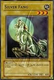 2002 Legend of Blue Eyes White Dragon Unlimited LOB-10 Silver Fang