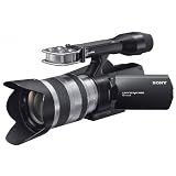 Sony NEX-VG10 Full HD Interchangeable Lens Camcorder with 18-200mm f/3.5-6.3 Aspherical ED High Magnification Zoom Lens