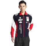 (アシックス)asics トレーニングジャケット XAT13E 52 ダークネイビー XO