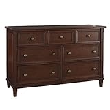 Bassettbaby Premier Chatham 7 Drawer Dresser, Cherry