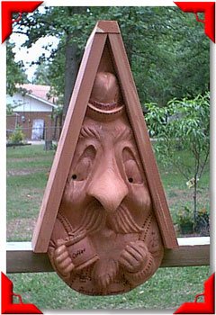 Gnome Birdhouse - Grandpa