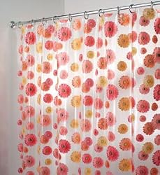 Gerber Daisy Vinyl Shower Curtain