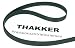 Elektronik : Thakker Antriebsriemen für Technics SL-BD3