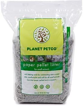Planet Petco Small Animal Paper Pellet Litter