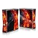 Flower Of Fire Design Protector Skin Decal Sticker for Xbox 360 S Game Console Full Body