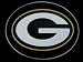 Green Bay Packers Logo Belt Buckle
