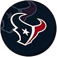 Creative Converting 8 Count Houston Texans Paper Dinner Plates