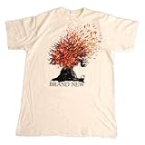 BRAND NEW - Burning Oak - Creme T-shirt
