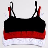 Fruit of the Loom, Girls 3-pack Bras