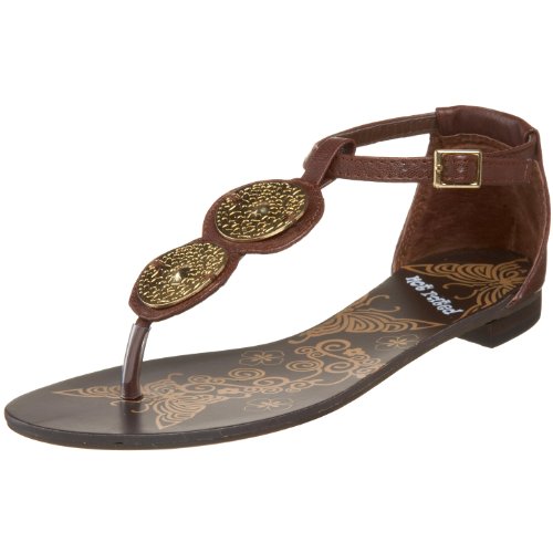 Not Rated Women's Radical Sandal,Chocolate,7.5 M US
