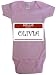 HELLO MY NAME IS OLIVIA - Name-series - White Or Pink Onesie / Baby T-shirt