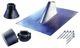 Kathrein ZTS 40 Dachsparrenhalter-Montage-Set inkl. Mastkappe