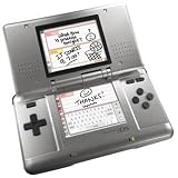Nintendo DS Handheld Video Game System - Platinum