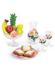 Toy: American Girl Marie Grace or Ceciles Glassware & Treats for Dolls - American Girl