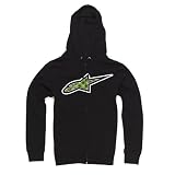 Alpinestars Eater Zip Youth Sweatshirt - Black