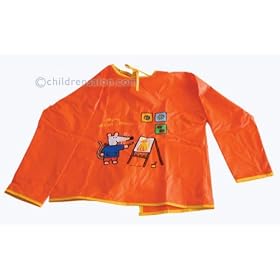 Maisy Mouse Orange PVC Apron