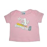 Infant / Baby MLB Seattle Mariners My First Tee T-Shirt - Pink (Size: 6/9)