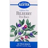 Alvita - Bilberry Tea Bags, 24 bag