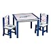 Los Angeles Dodgers Table & Chairs Set